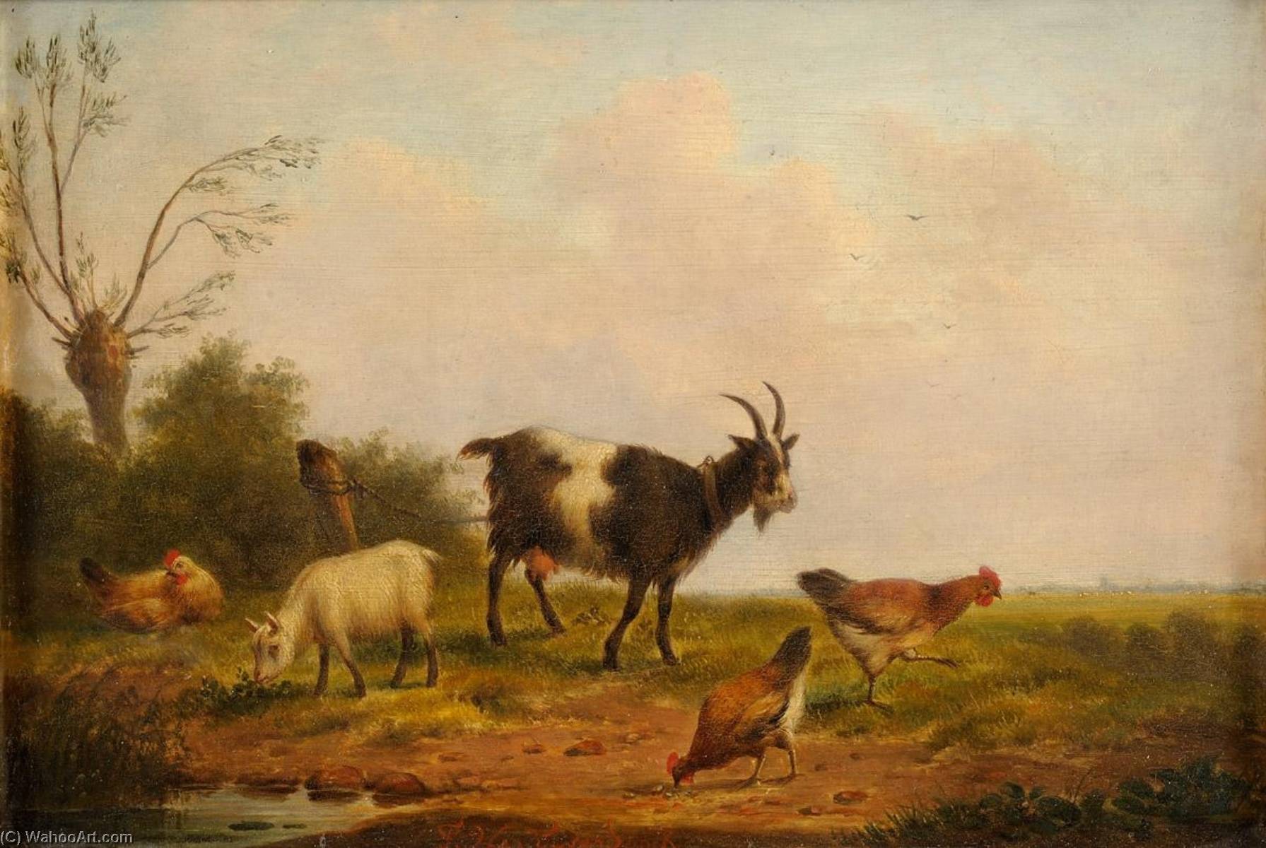 Idyll — Franz Van Severdonck