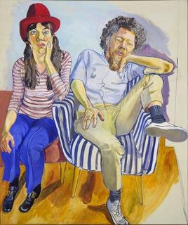 Benny And Mary Ellen Andrews — Alice Neel