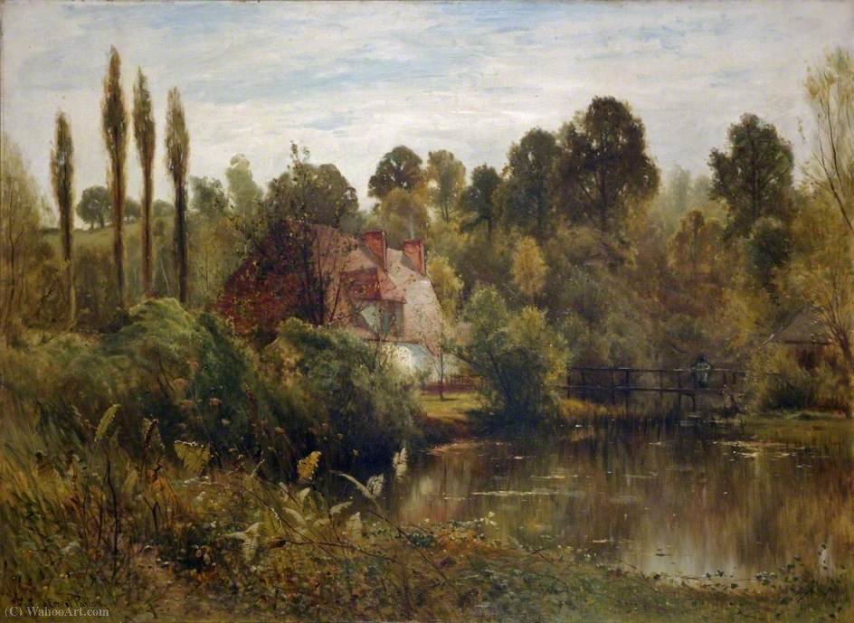 A Woodland Home — Ernest Parton