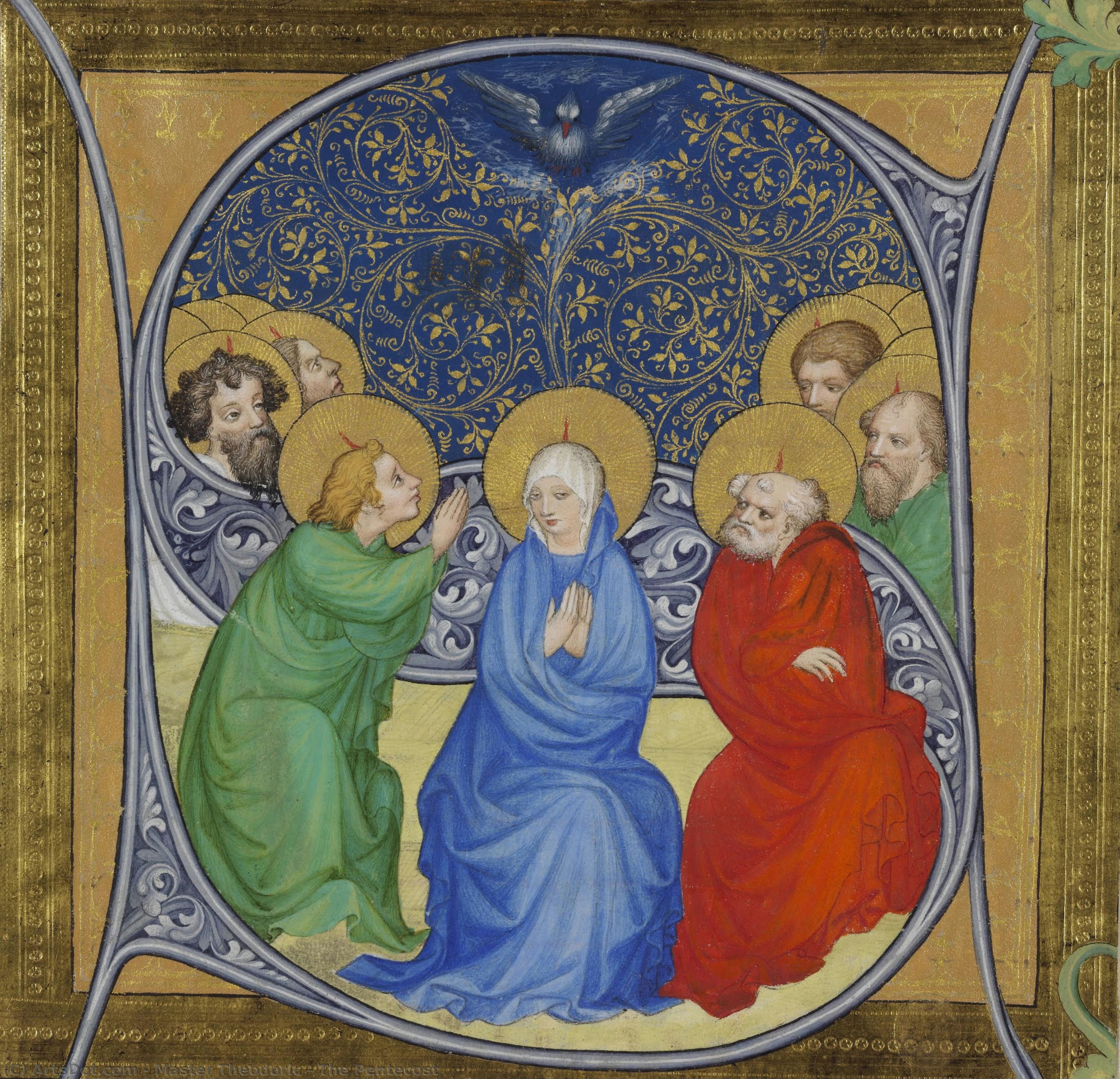 The Pentecost — Master Theodoric