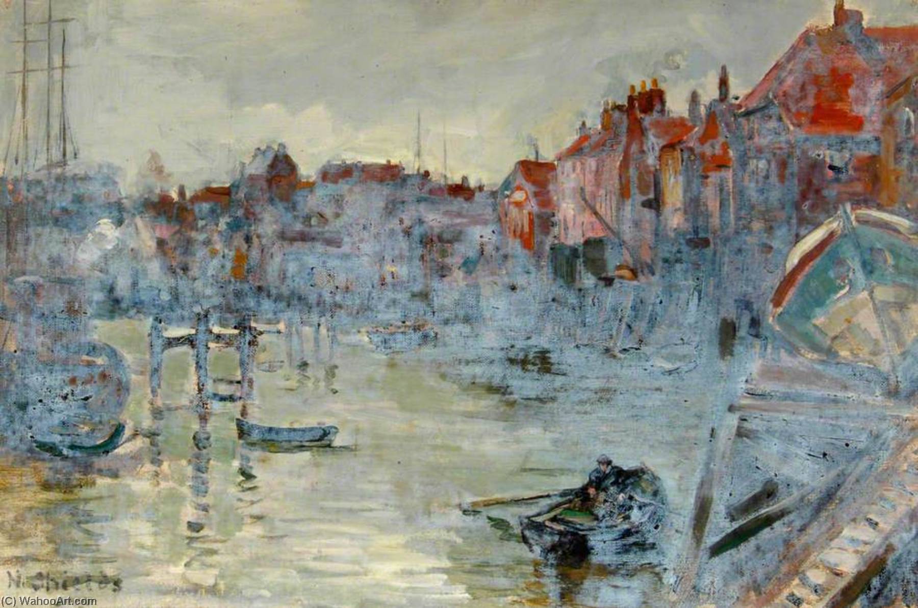 North Shields, Tyne And Wear — William Henry Charlton
