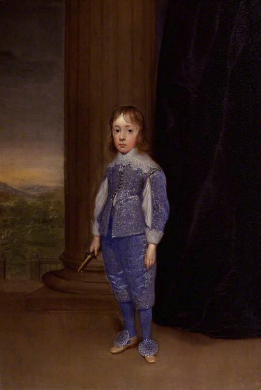 King James Ii — Cornelis Janssens Van Ceulen