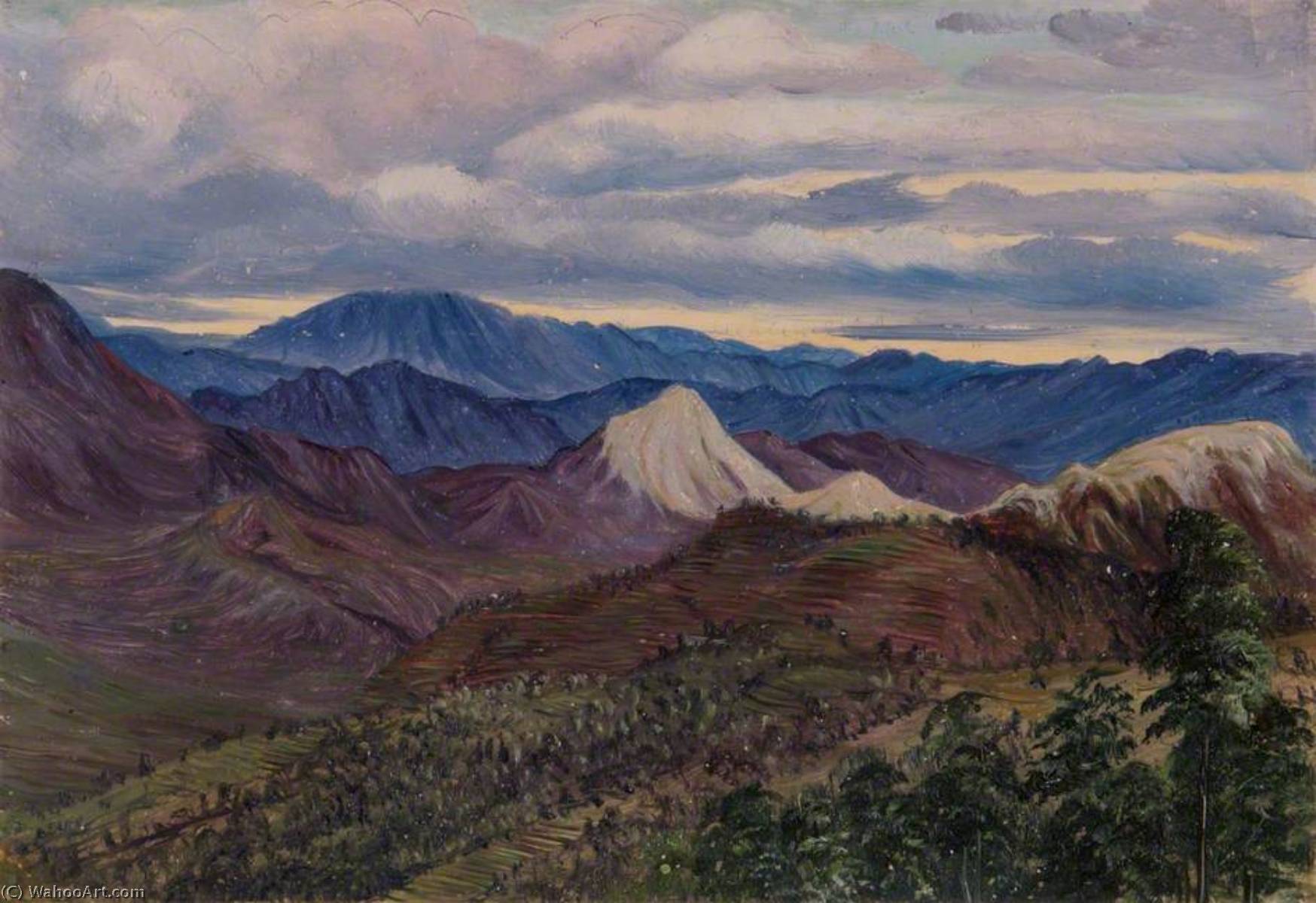 Kumaon, India, From Lumgarrak — Marijana Nort