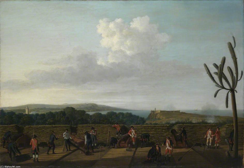 The Capture Of Havana - — Dominic Serres