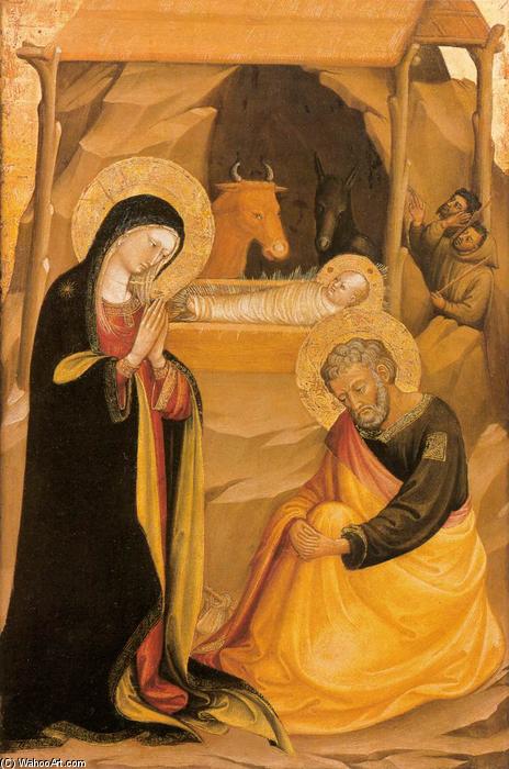 The Nativity — Биччи Ди Лоренцо