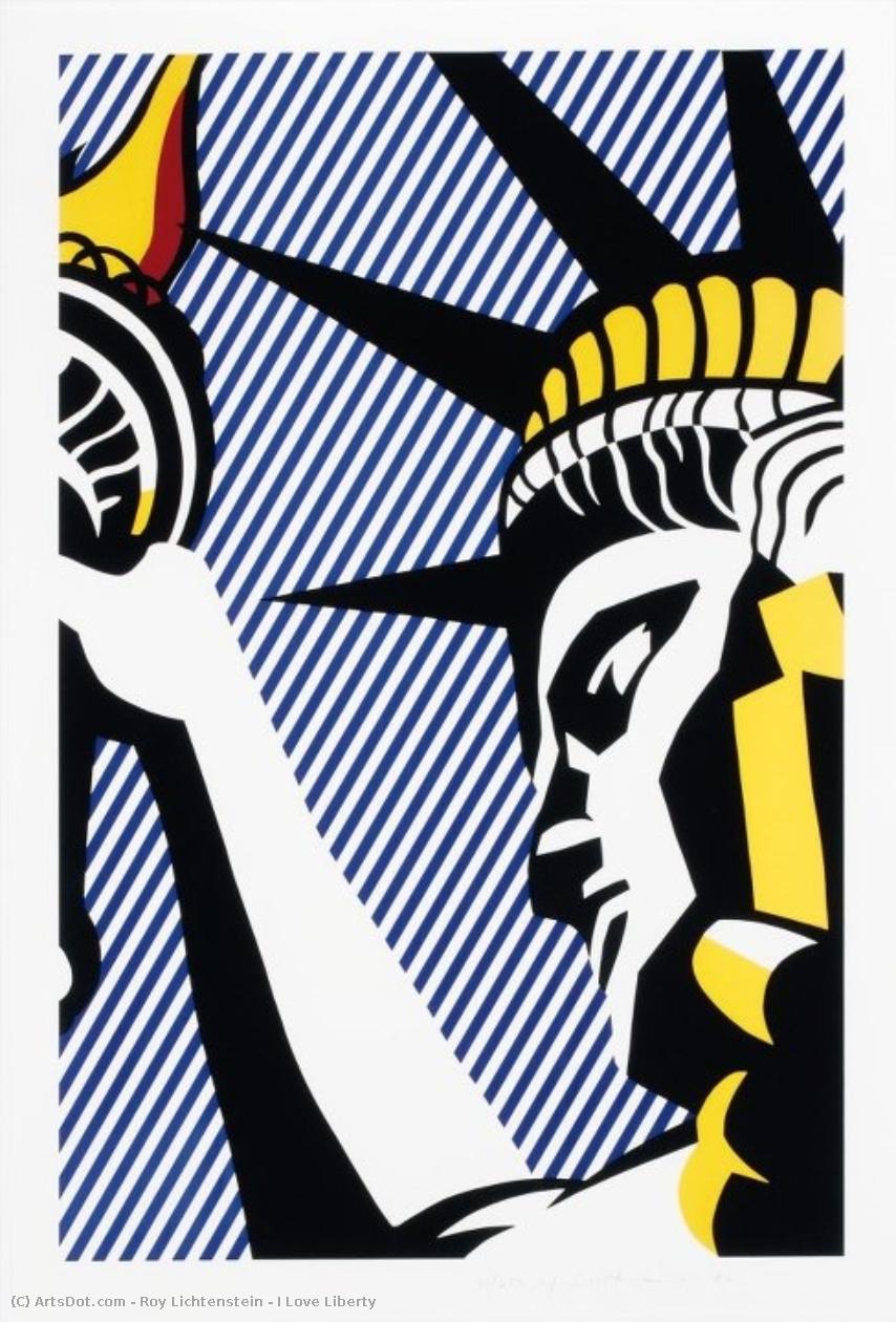 I Love Liberty — ロイ・リヒテンシュタイン