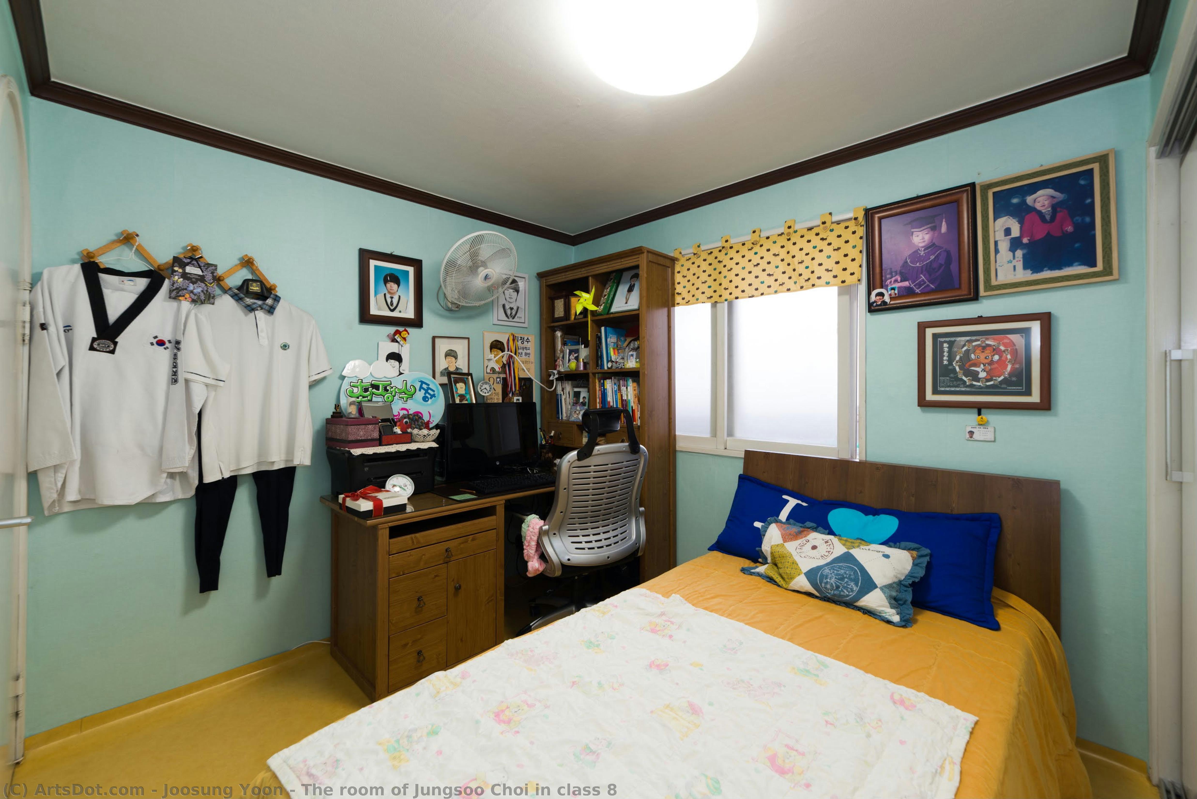 The Room Of Jungsoo Choi In Class 8 — Joosung Yoon