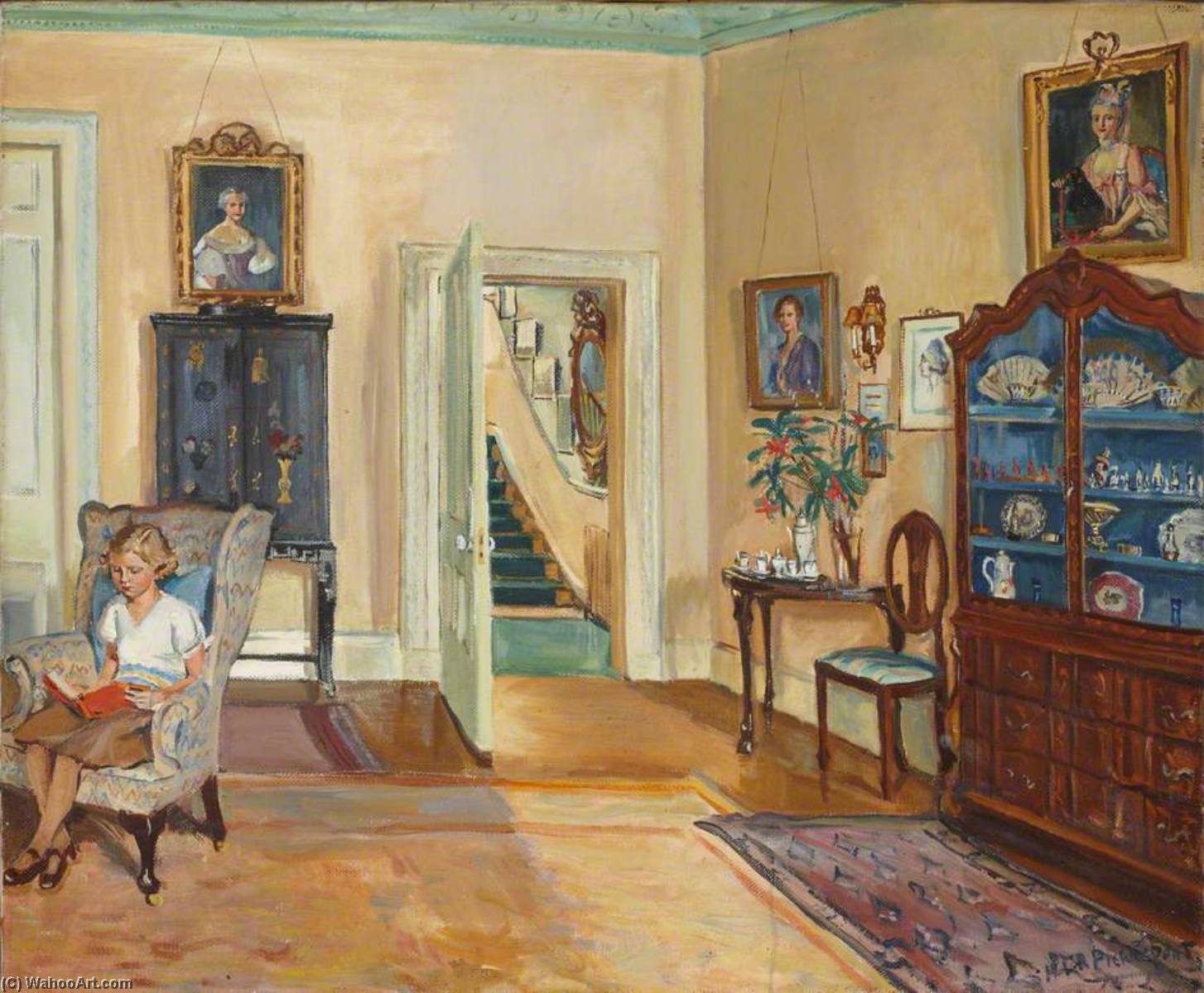 Lady Rozelle As A Child — Marie Louise Roosevelt Pierrepont