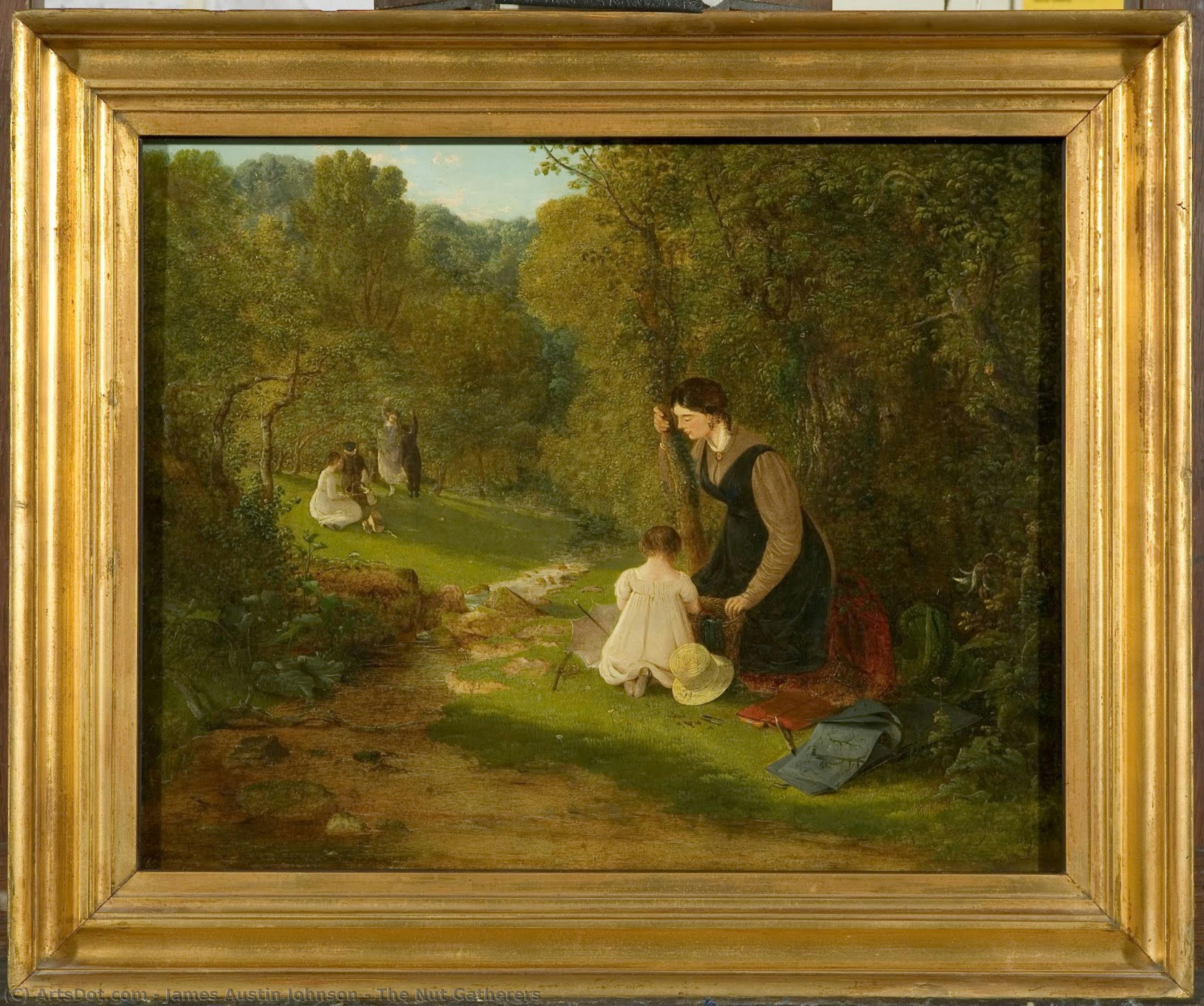 The Nut Gatherers — James Austin Johnson
