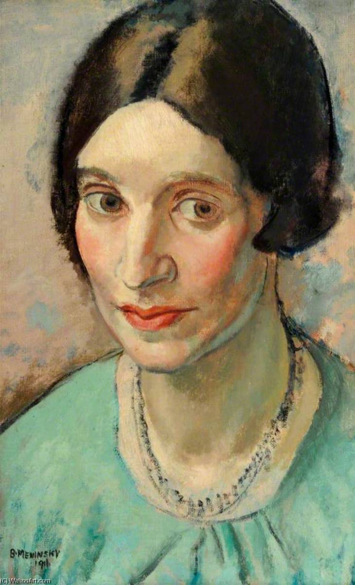 Portrait Of A Girl — Bernard Meninsky