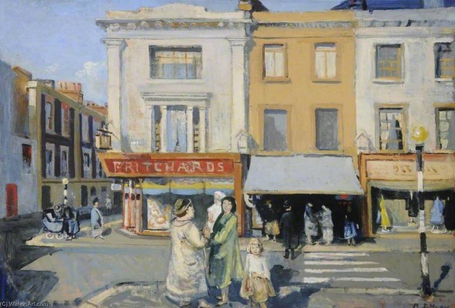 King's Road, Chelsea, London — Rodney Joseph Burn