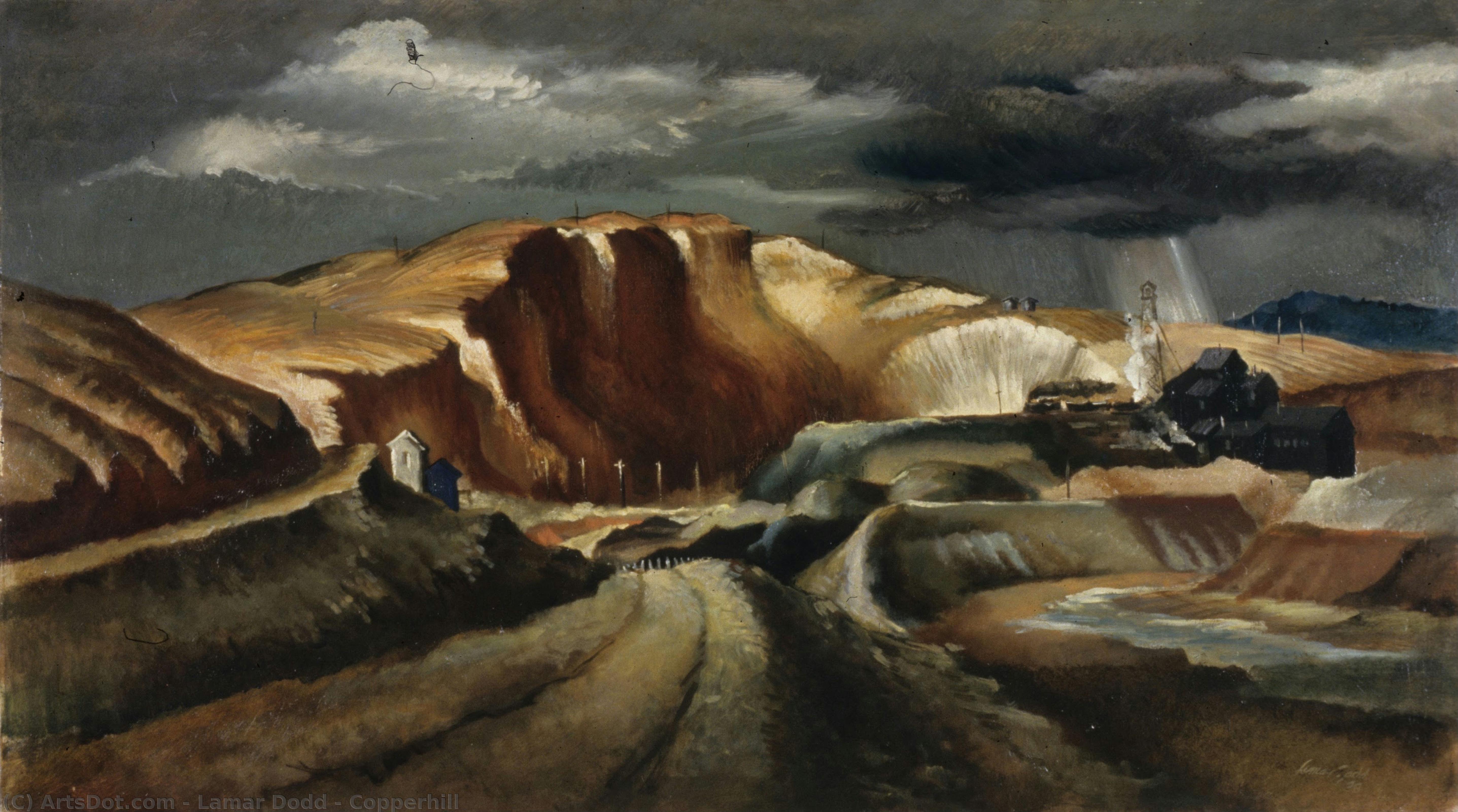 Copperhill — Lamar Dodd