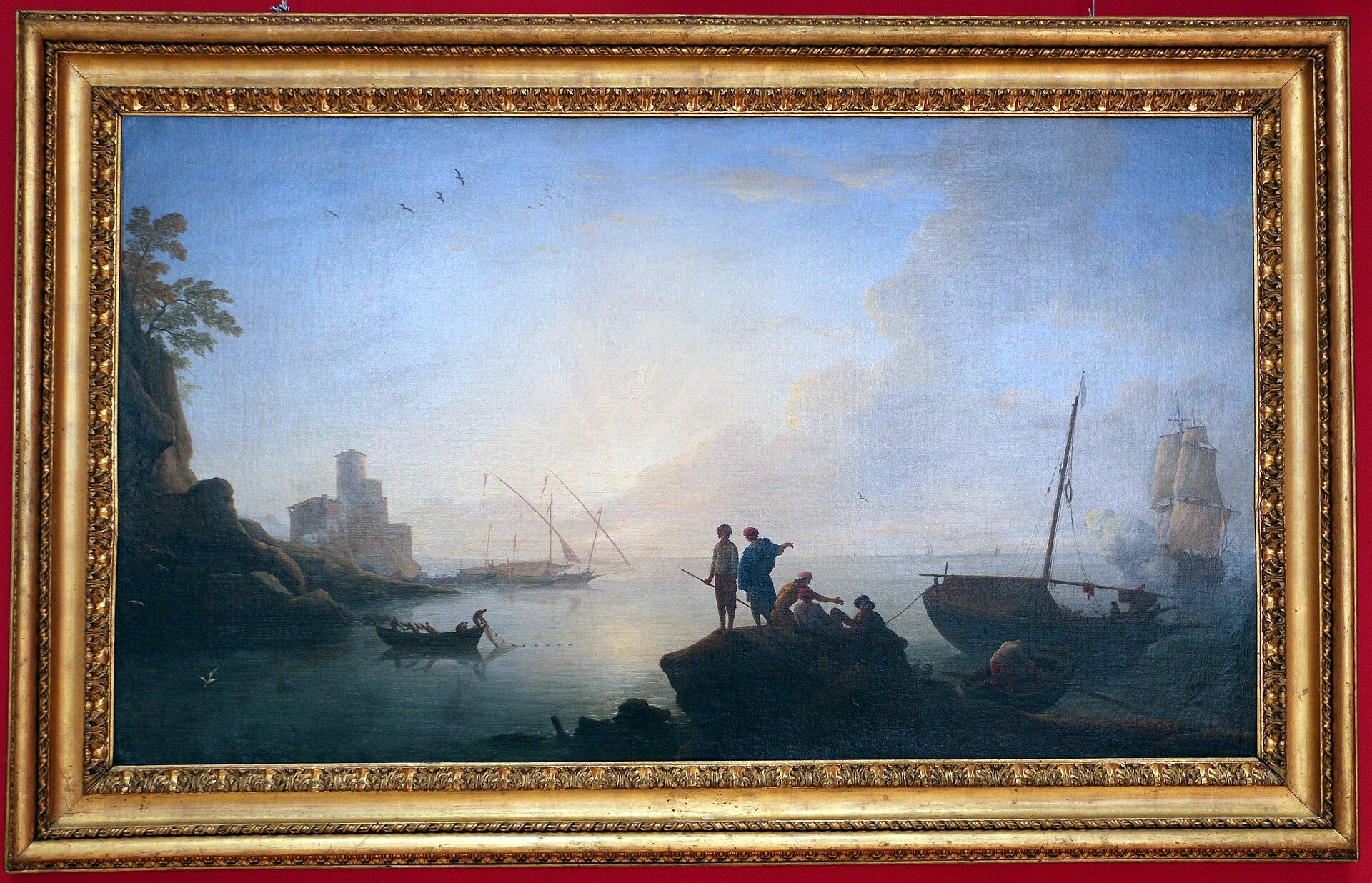 Marine — Adrien Manglard
