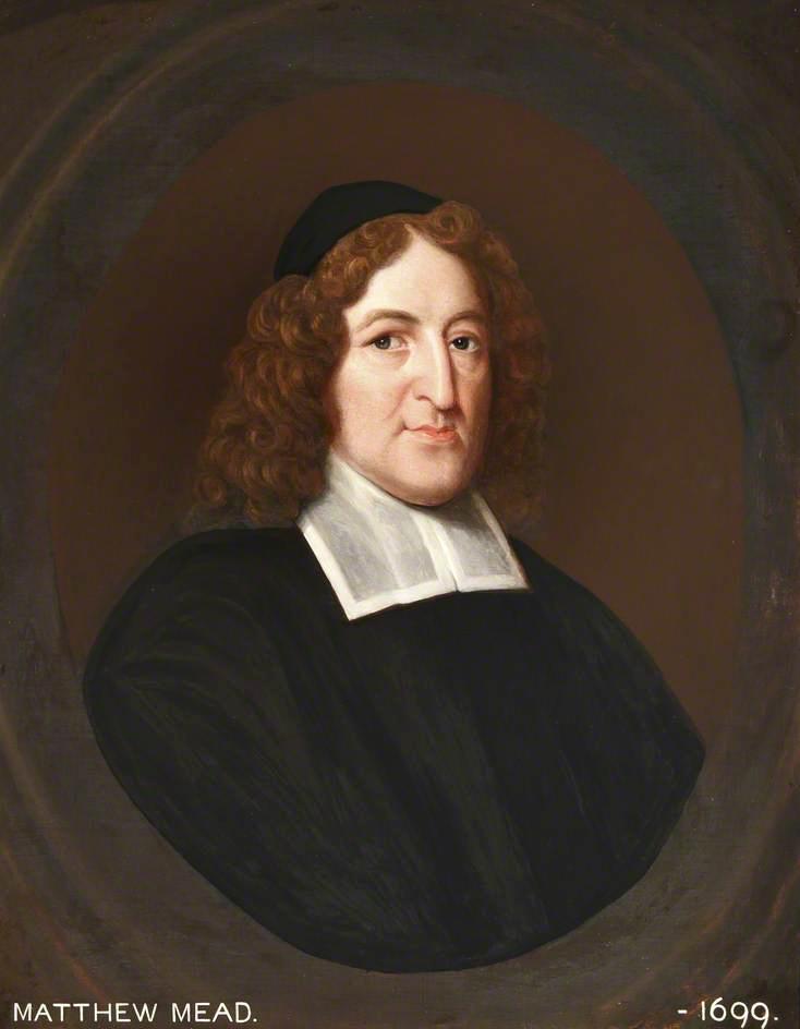 Matthew Mead — Gustavus Ellinthorpe Sintzenich