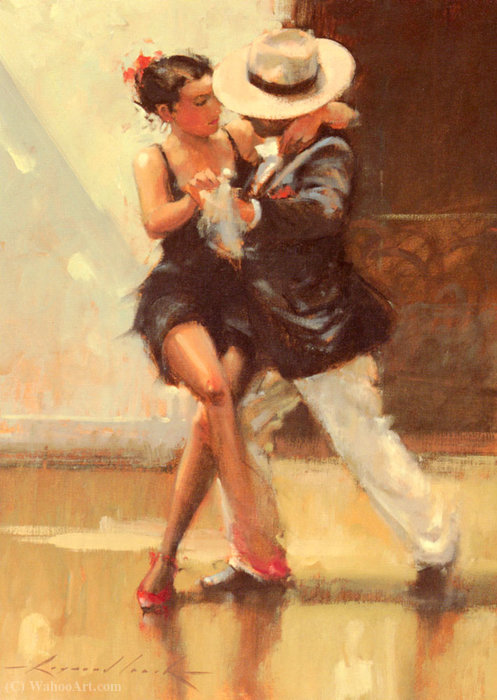 Put On Your Red Shoes — Raymond Leech