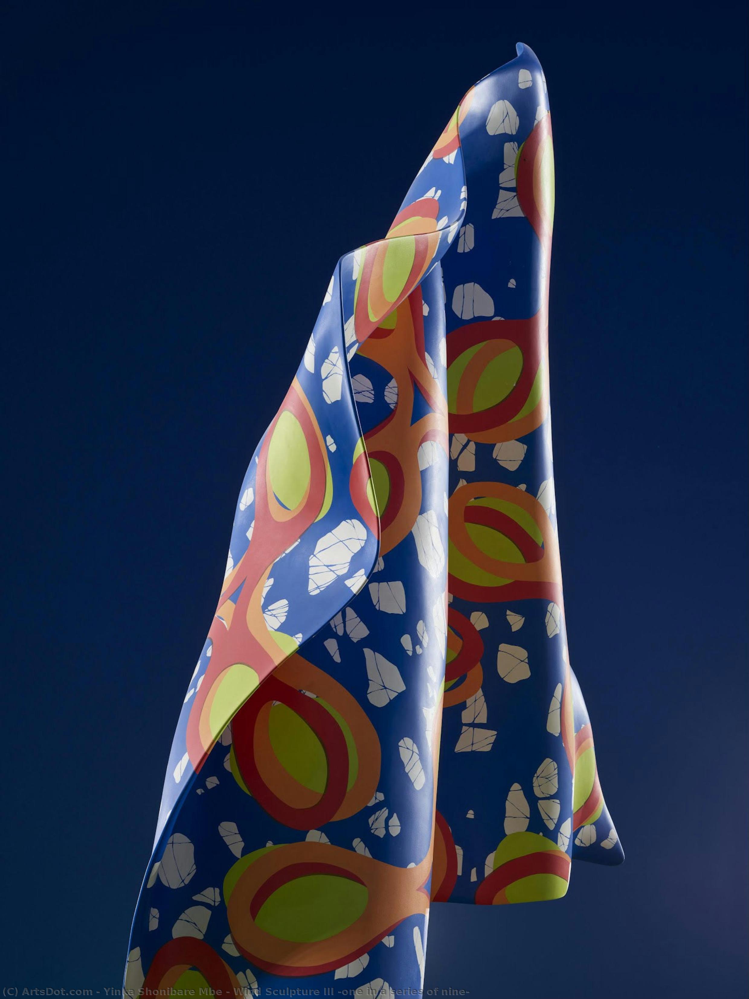 Wind Sculpture Iii (one In A Series Of Nine) — Yinka Shonibare Mbe