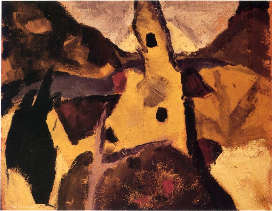 Untitled (874) — Артур Гаррисон Доу