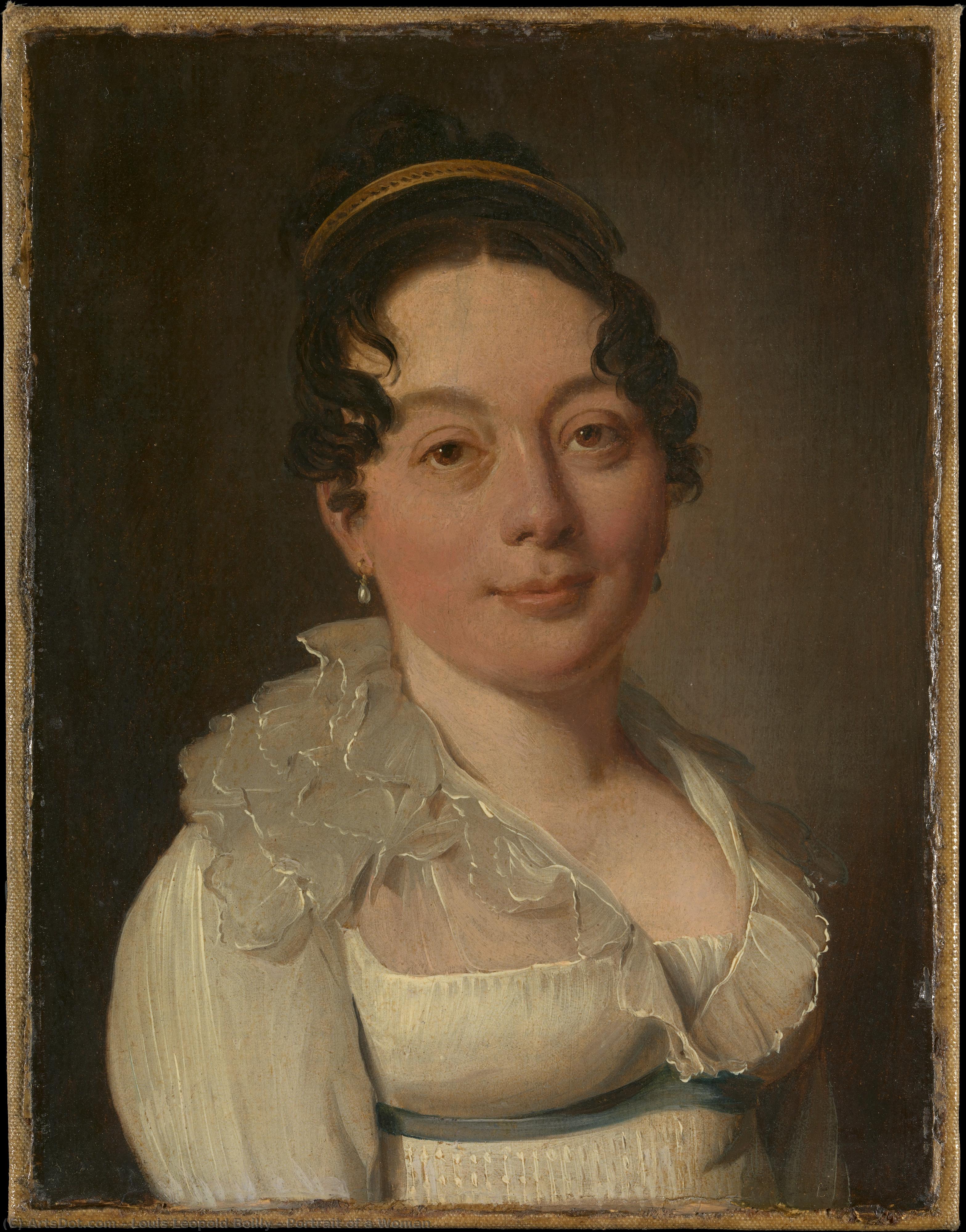 Portrait Of A Woman — Lui Leopold Boji