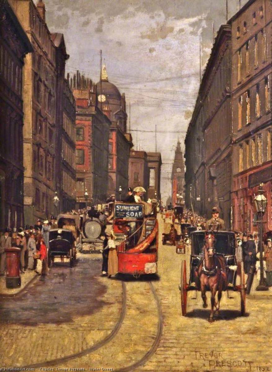 Water Street — Charles Trevor Prescott