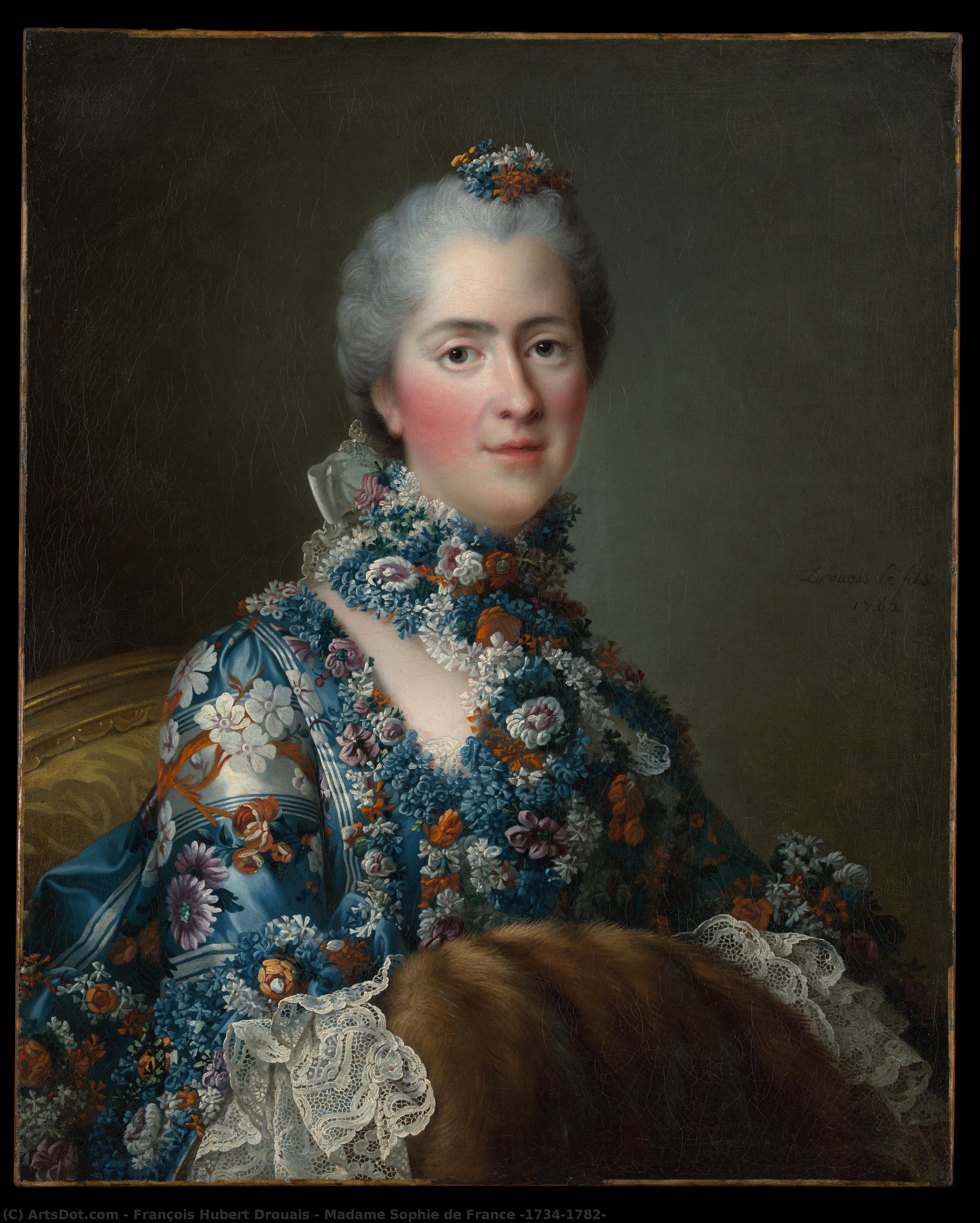 Madame Sophie De France (1734–1782) — François Hubert Drouais