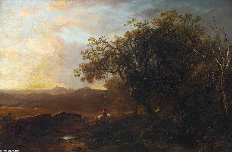 Landscape - Evening — Горацио Мак-каллох