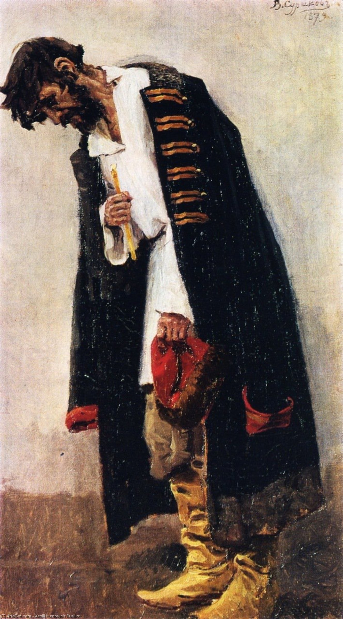 Los Streltsy Despidiéndose Del Pueblo — Vasili Ivánovich Surikov