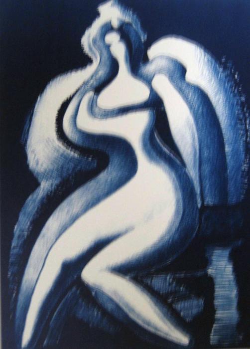 Coquette 1950 — Alexander Archipenko