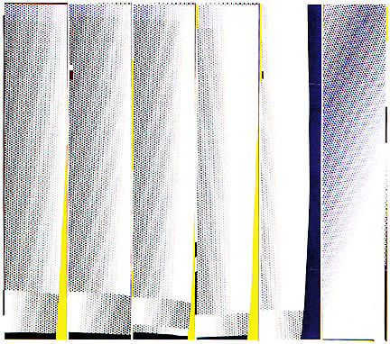 Mirror Six Panels -3 — Roy Lichtenstein