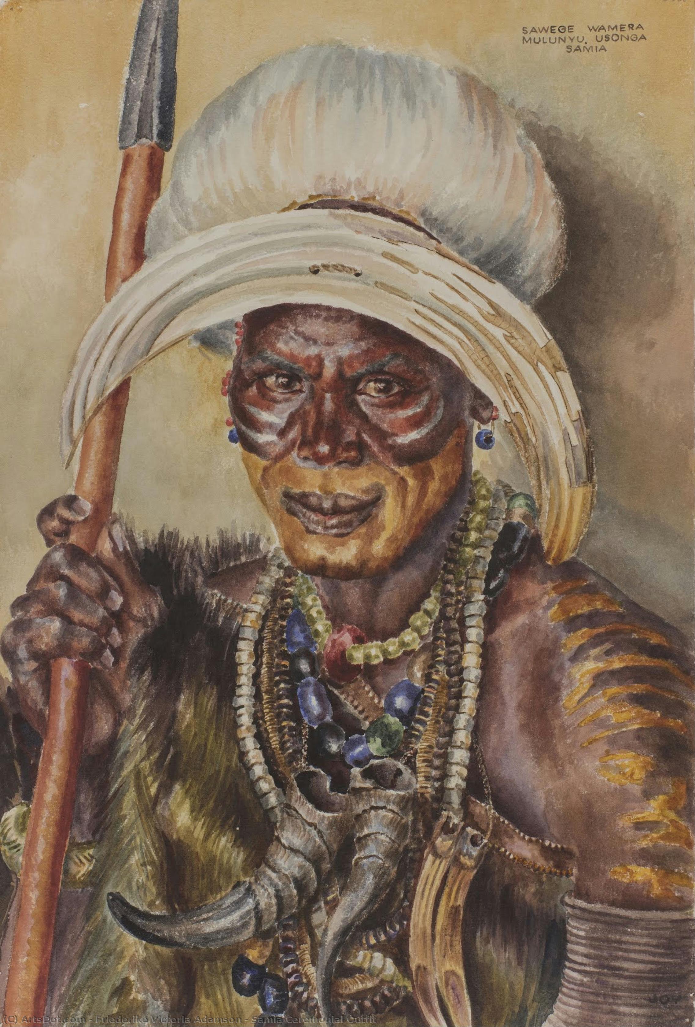 Samia Ceremonial Outfit — Joy Adamson