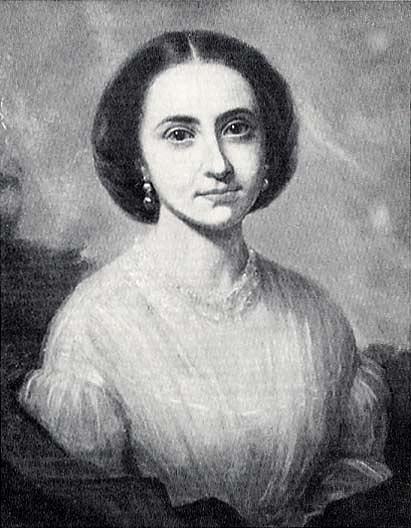 Lise Mccall Fereret, (painting) — George Peter Alexander Healy
