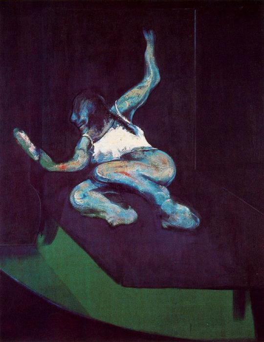 Lying Figure Nr. 3 — フランシス・ベーコン