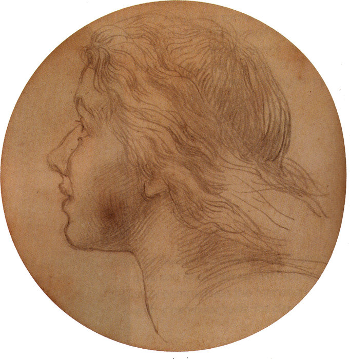 Portrait Of Ellen Terry — George Frederic Watts