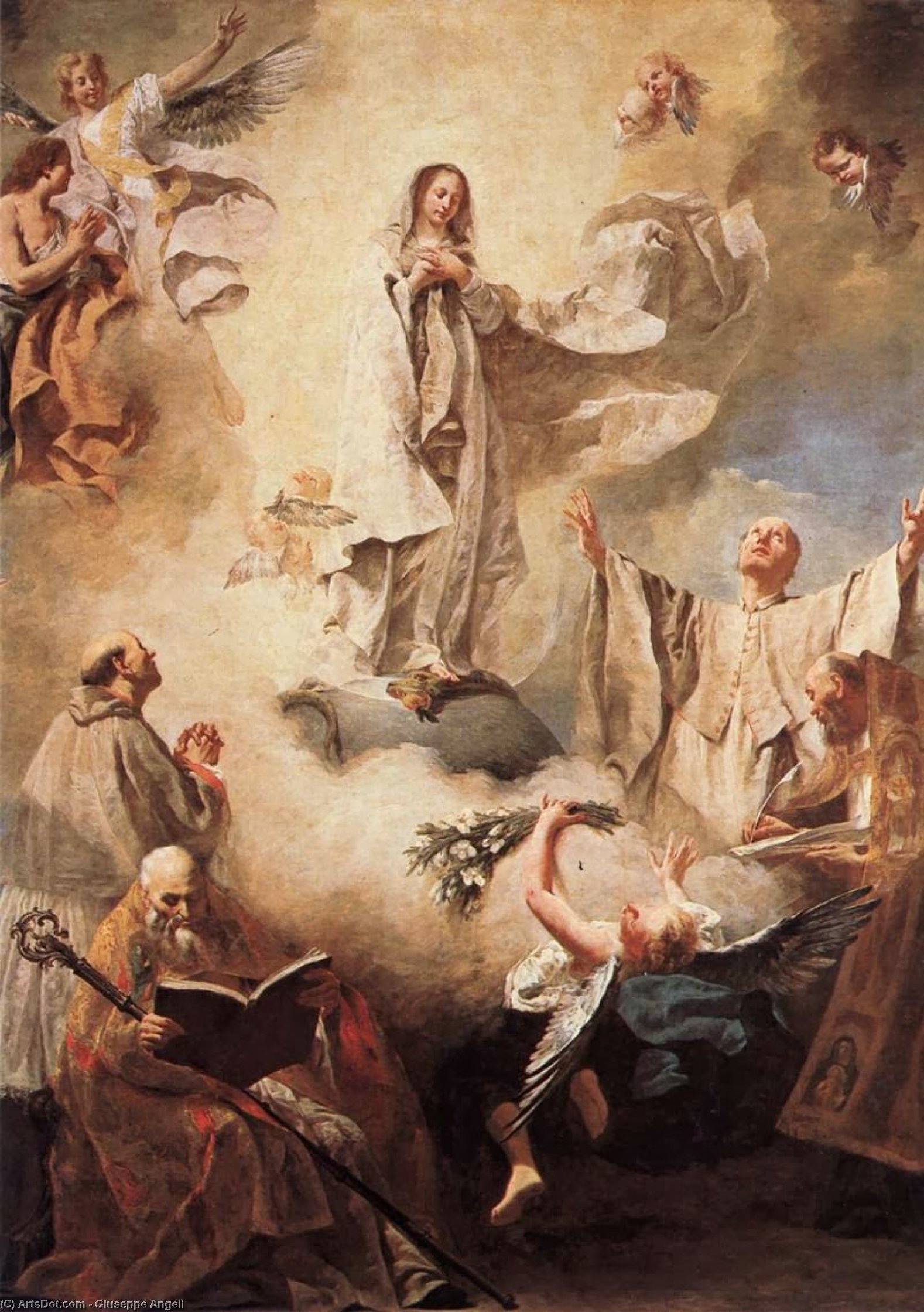 The Immaculate Conception — Giuseppe Angeli