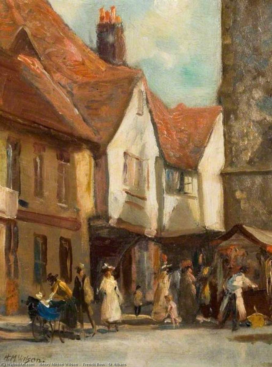 French Row, St Albans — Henry Mitton Wilson
