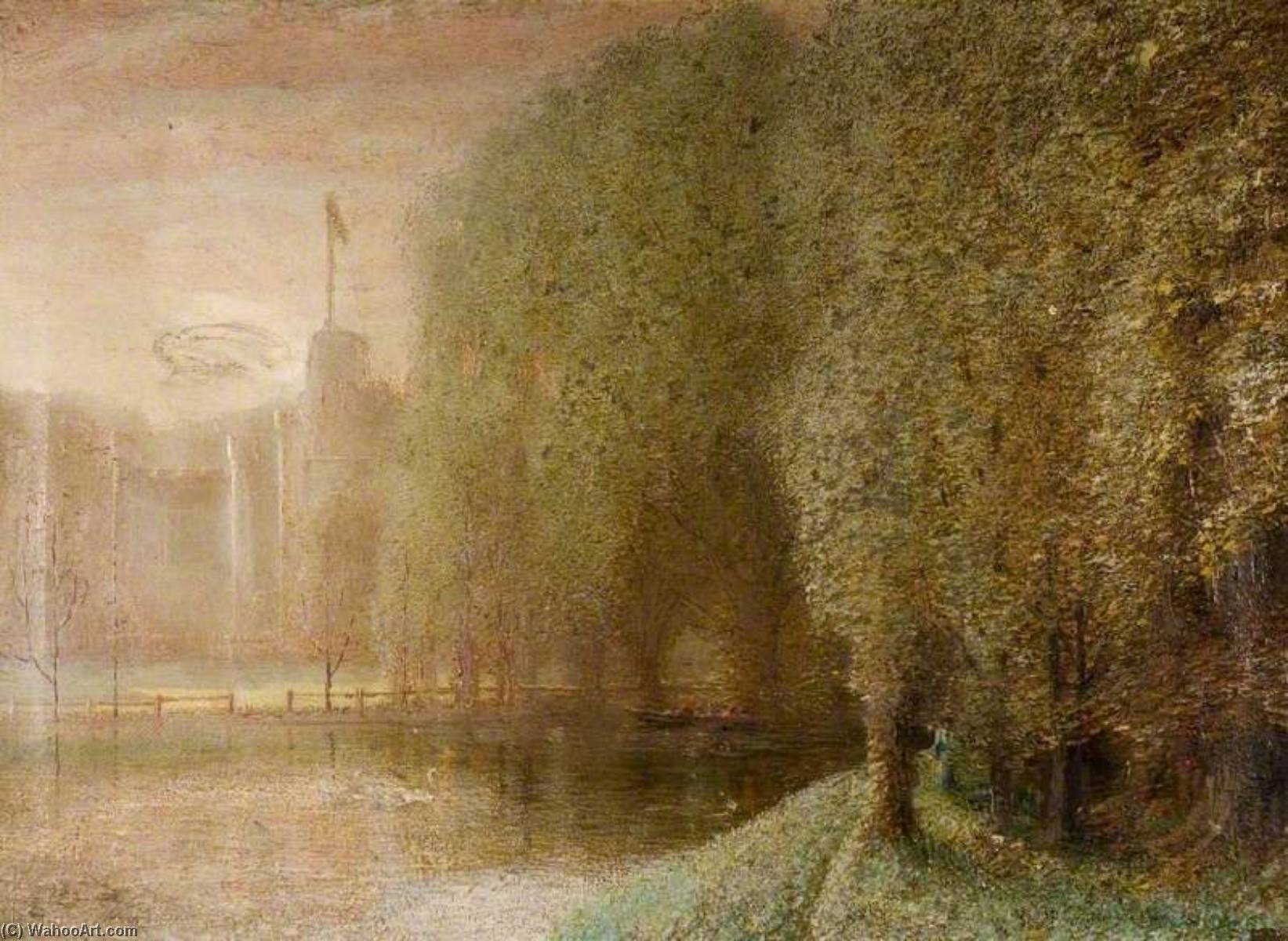 Tollerton Lake, Near Nottingham — Arthur Lowe