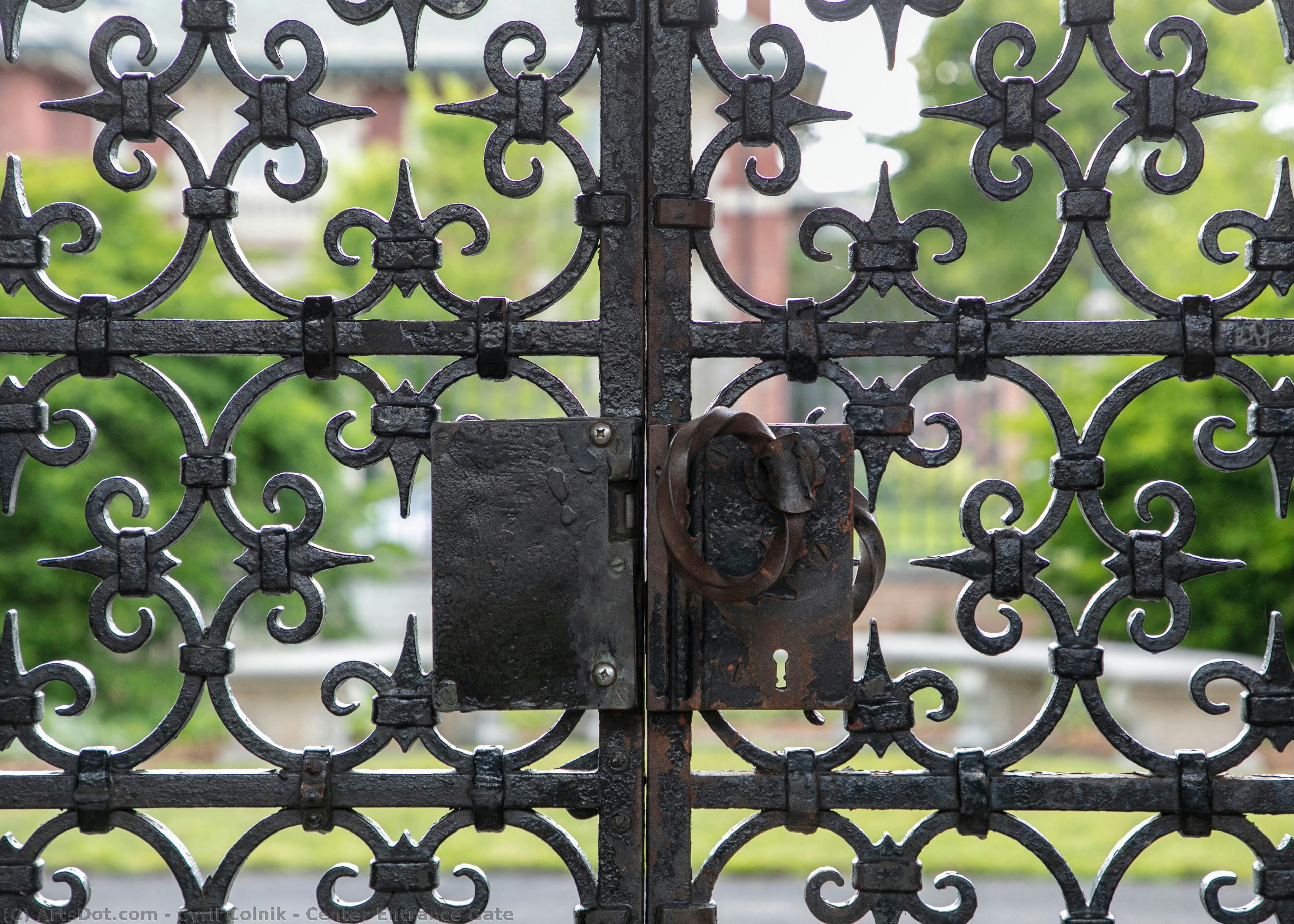 Center Entrance Gate — Cyril Colnik