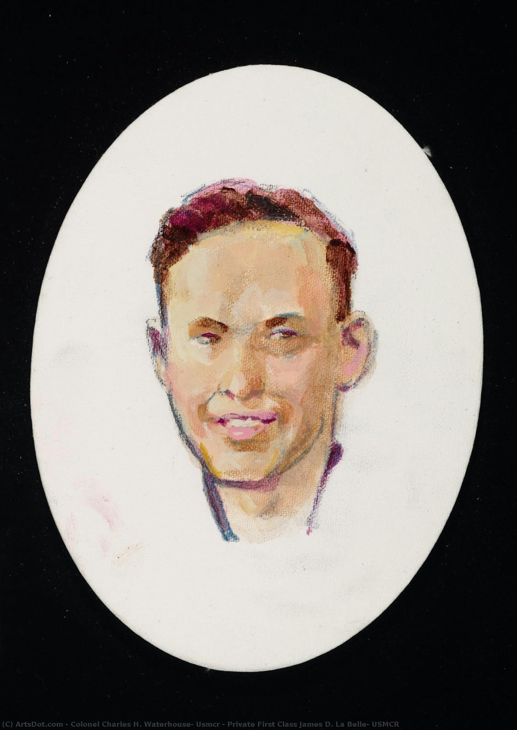 Private First Class James D. La Belle, Usmcr — Oberst Charles H. Waterhouse, Usmcr