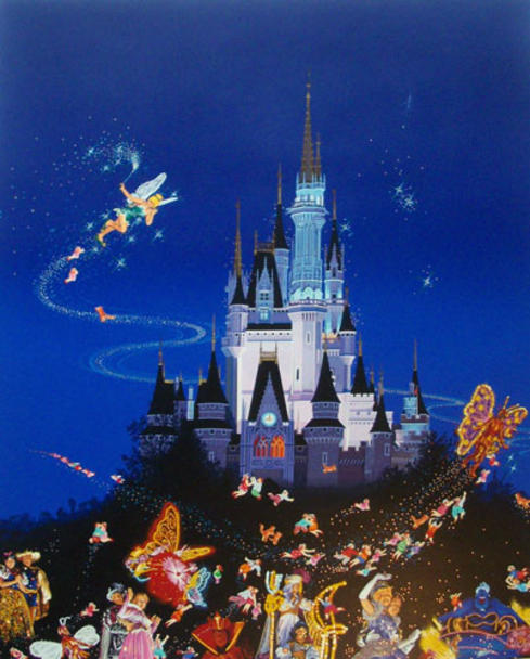 Tinkerbell, Tokyo Disneyland's 15th Anniversary — Hiro Yamagata
