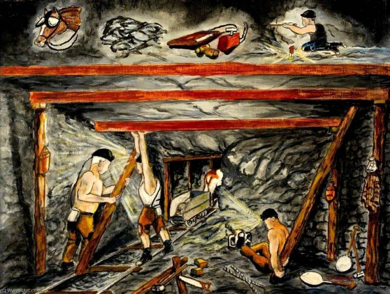 Back Canch Man, Bedlington 'a' Pit — James Mackenzie