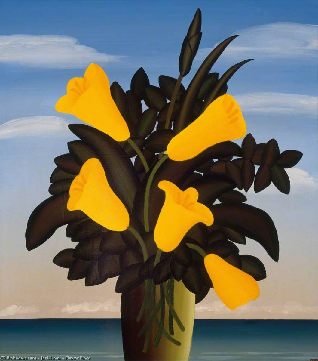 Flower Piece — Jack Knox
