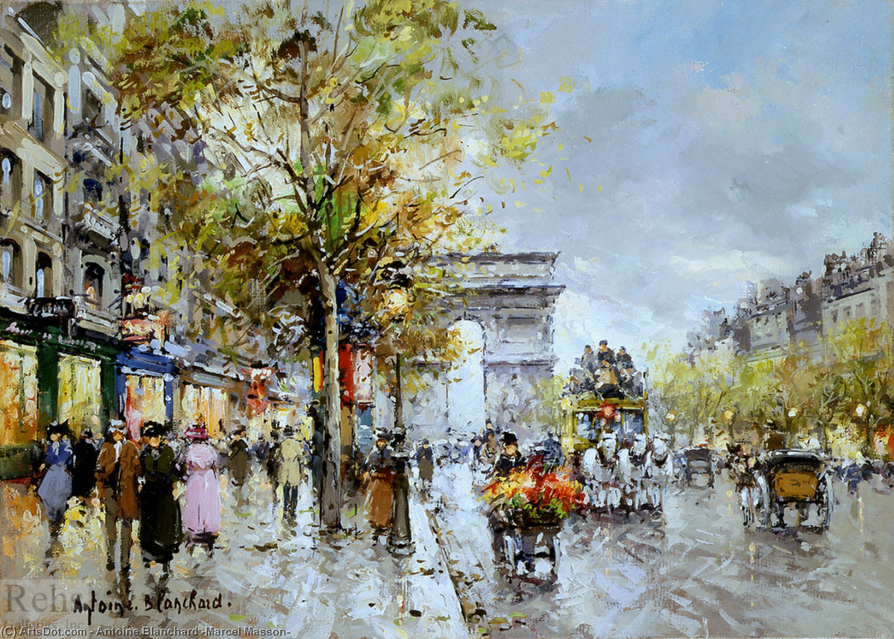 L'arc De Triomphe — Антуан Бланшар