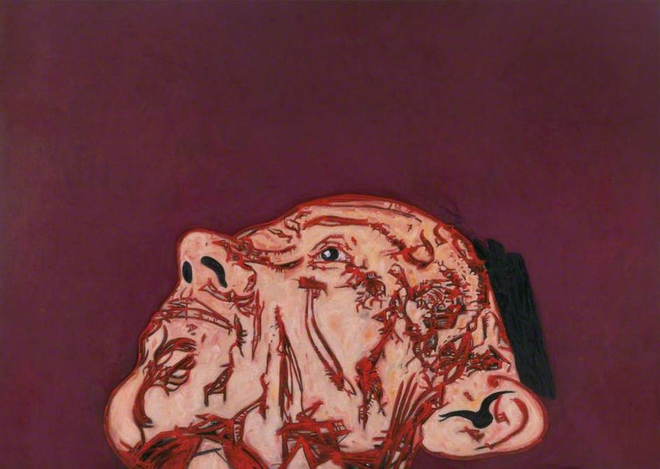 Head — Tony Bevan