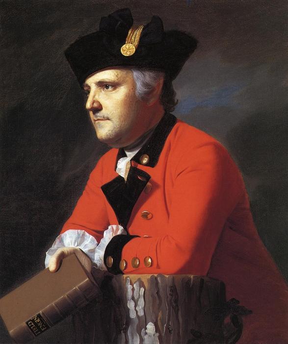 John Montresor — Джон Синглтон Копли