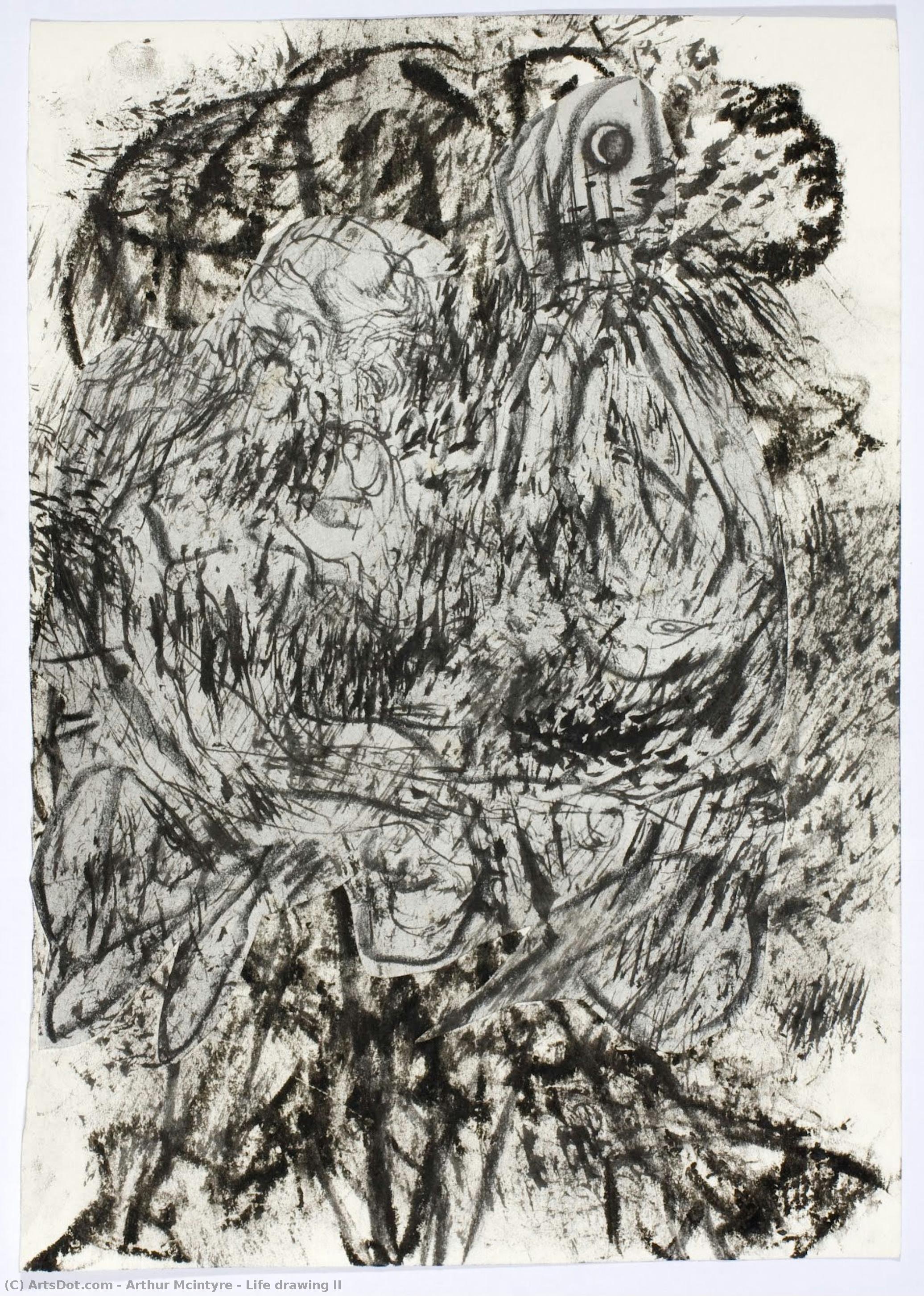 Life Drawing Ii — Arthur Mcintyre