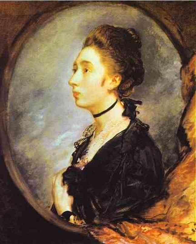 The Artist's Daughter Margaret — Thomas Gainsborough