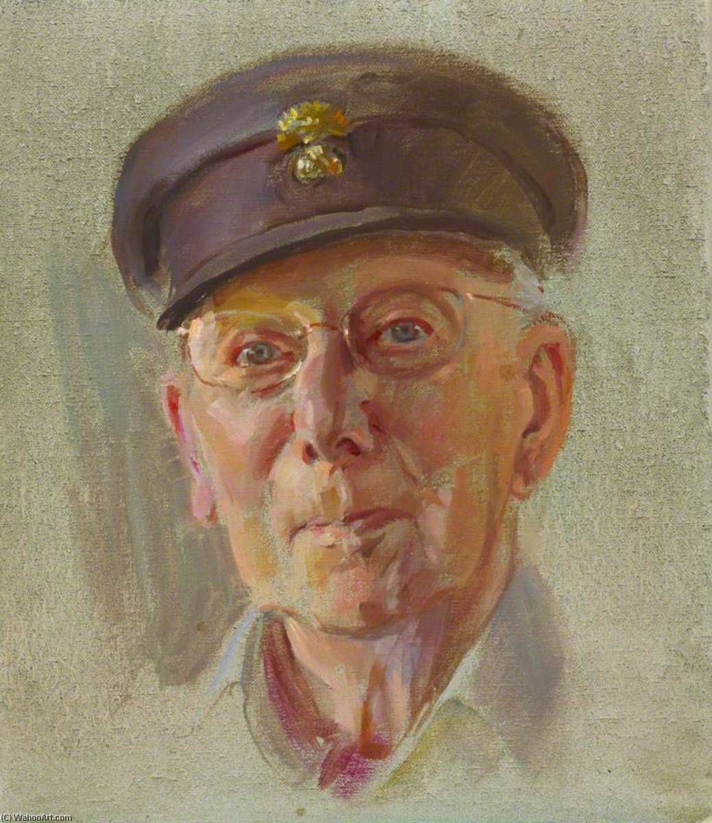 Chelsea Pensioners Norman Mitchell, Grenadier Guards — June Mendoza