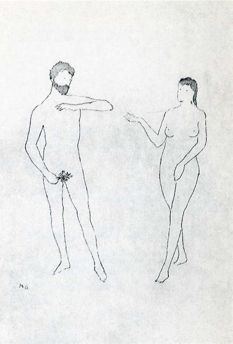 Detalles Seleccionados Después De Cranach Y Relâche — Marcel Duchamp