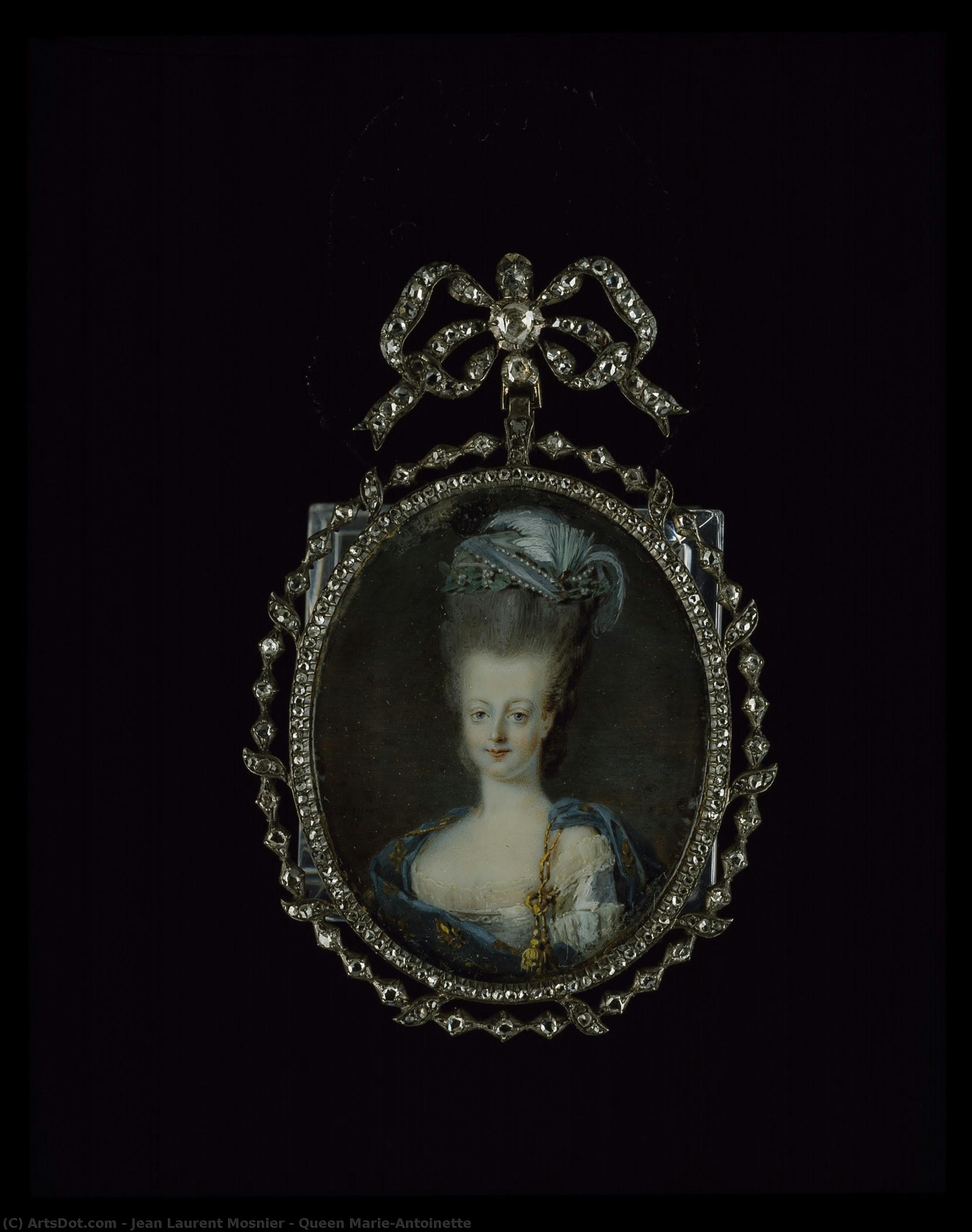 Queen Marie-antoinette — Jean Laurent Mosnier