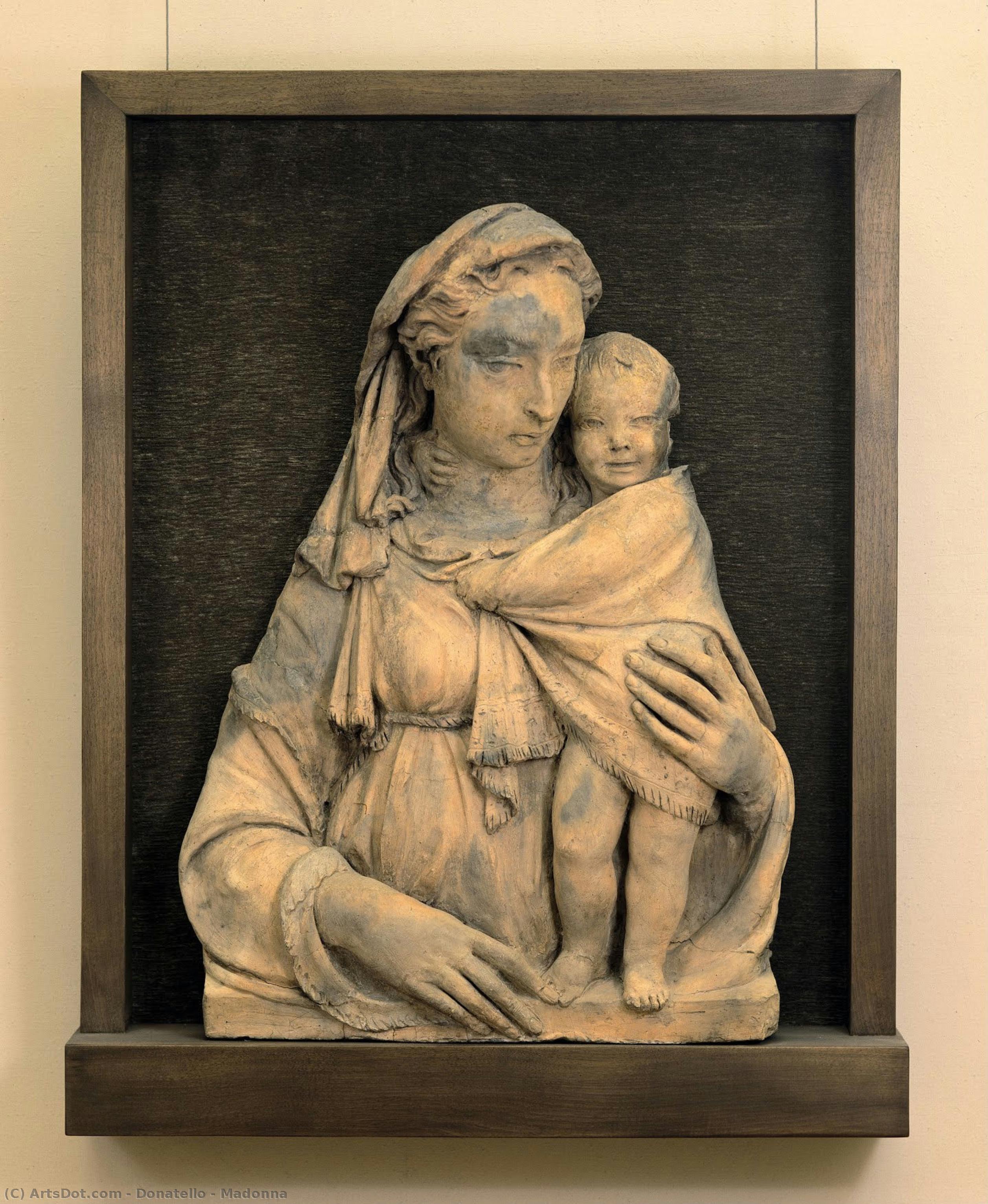 Madonna — Donatello