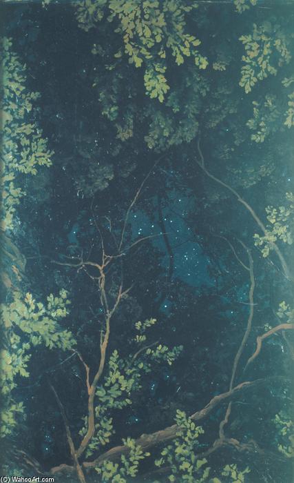 Above The Bonfire — Konstantin Alexeyevich Vasilyev